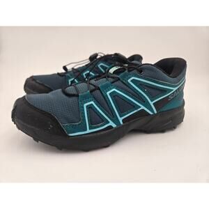 Salomon Speedcross Junior Trail Running Shoes Stargazer Black Size 4